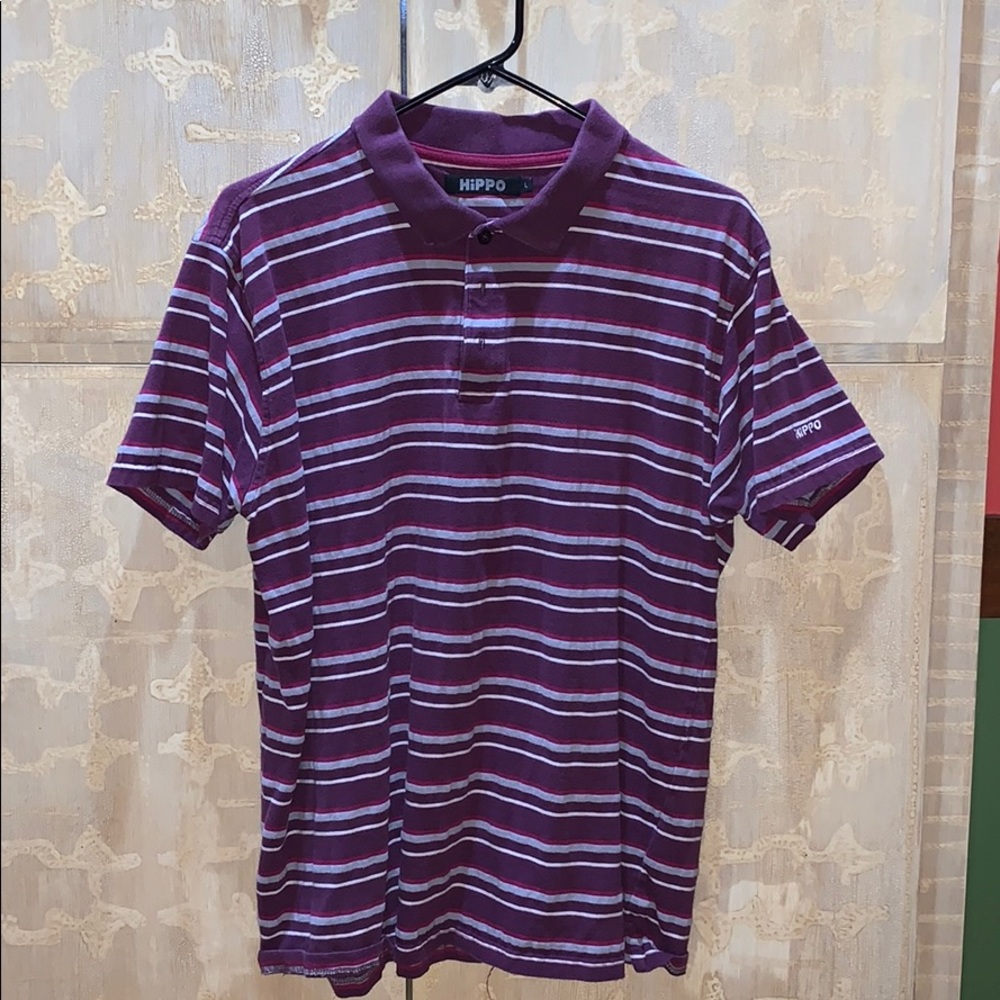 Hippo golf polo